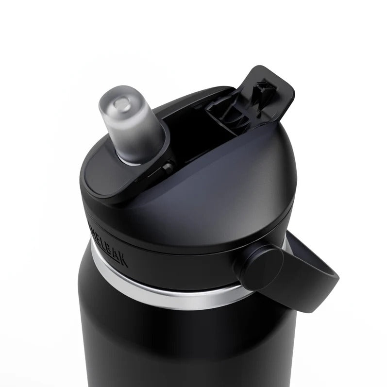 Camelbak Thrive™ Flip Straw Insulated Stainless Steel 1.0L Bottle - Black