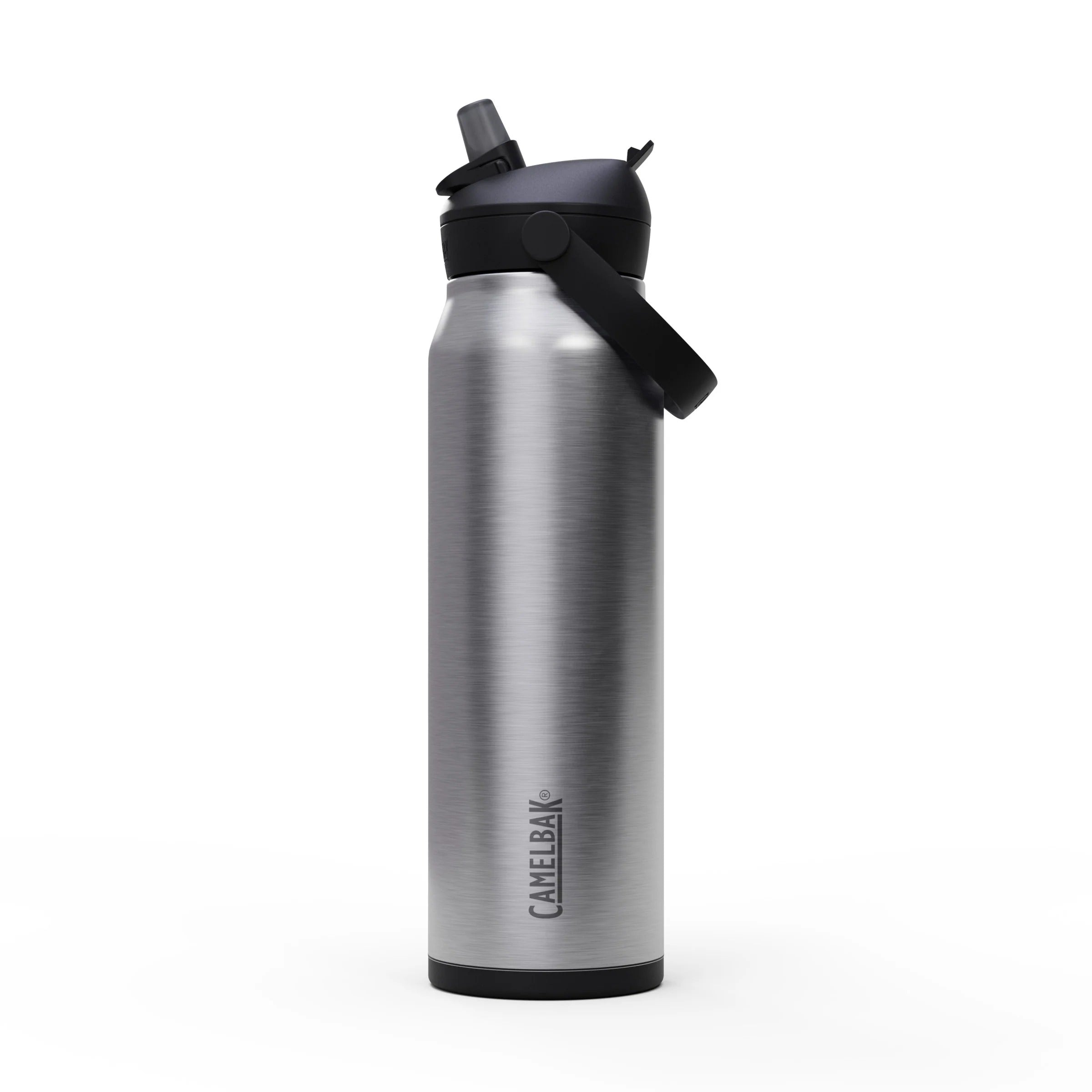 Camelbak Thrive™ Flip Straw Insulated Stainless Steel 1.0L Bottle - Stainless