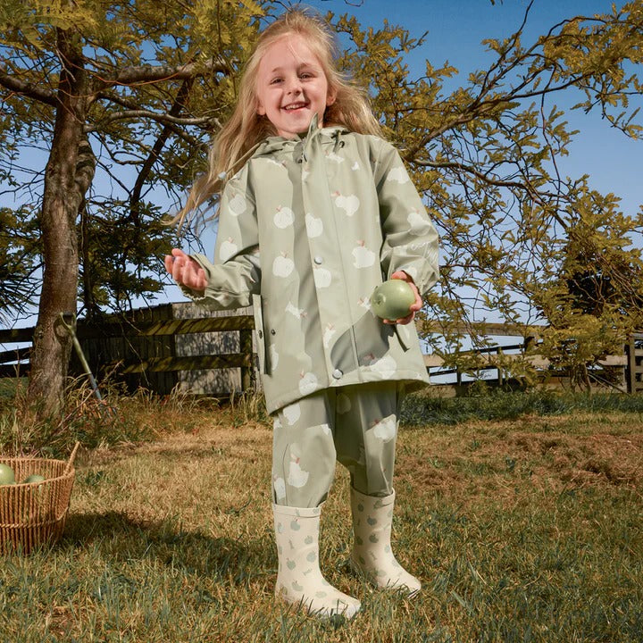 Crywolf Rain Boots Apple Grove