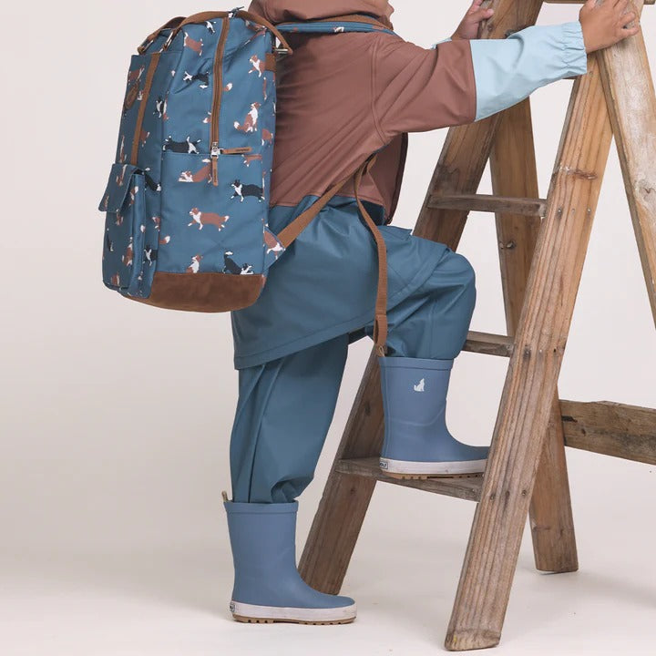 Crywolf Rain Boots Highland Blue