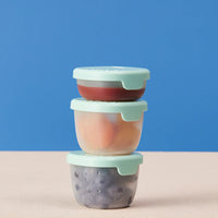 b.box snack tubs - forest
