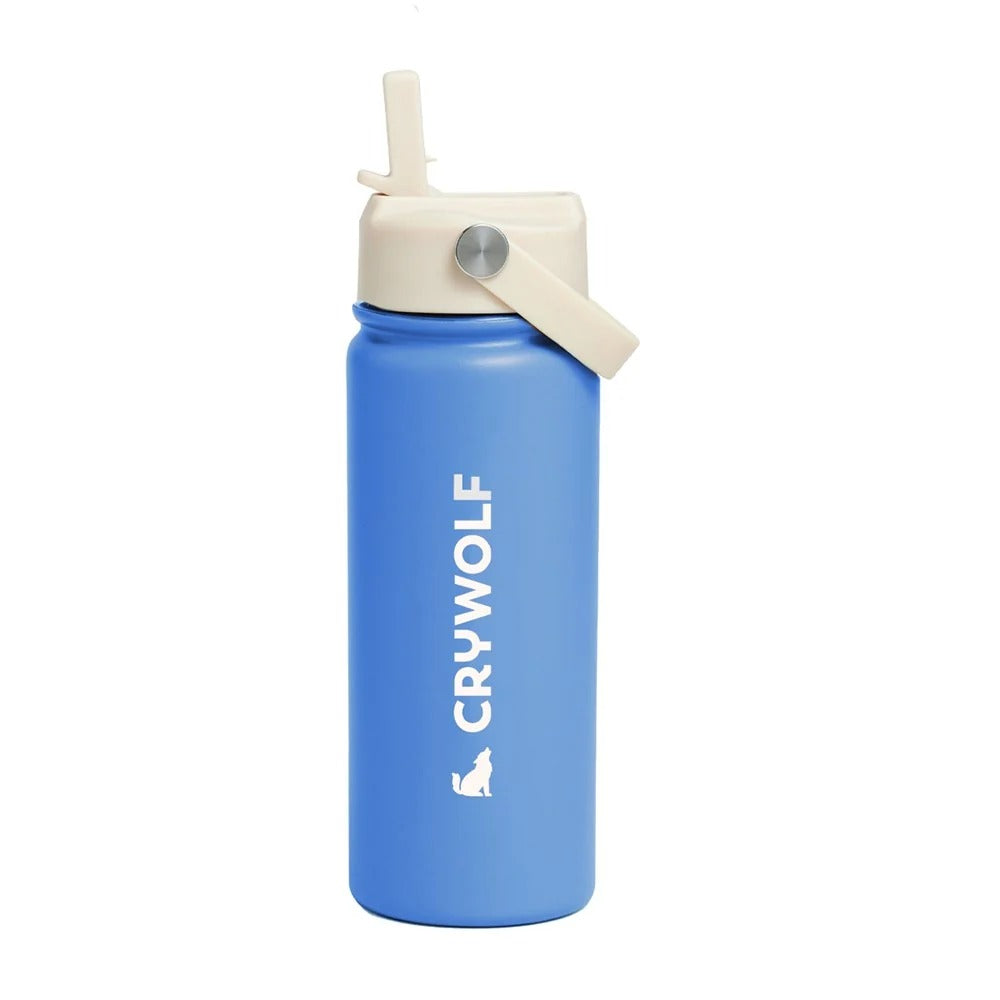 Crywolf Drink Bottle (545ml) - Saltwater