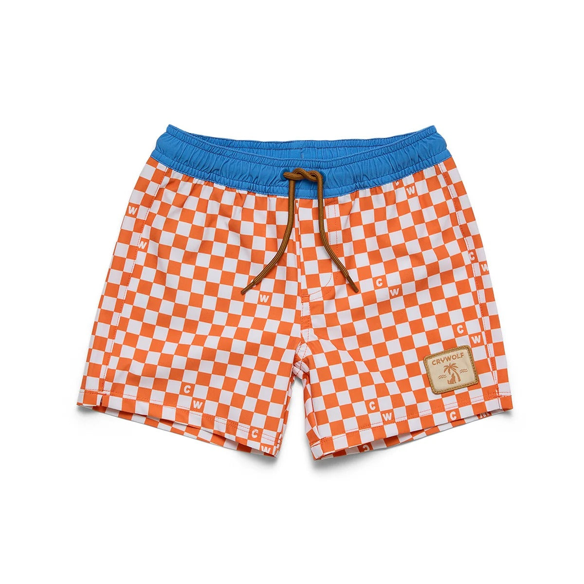 Crywolf Board Short Sunnet Check