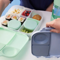 b.box snack tubs - forest