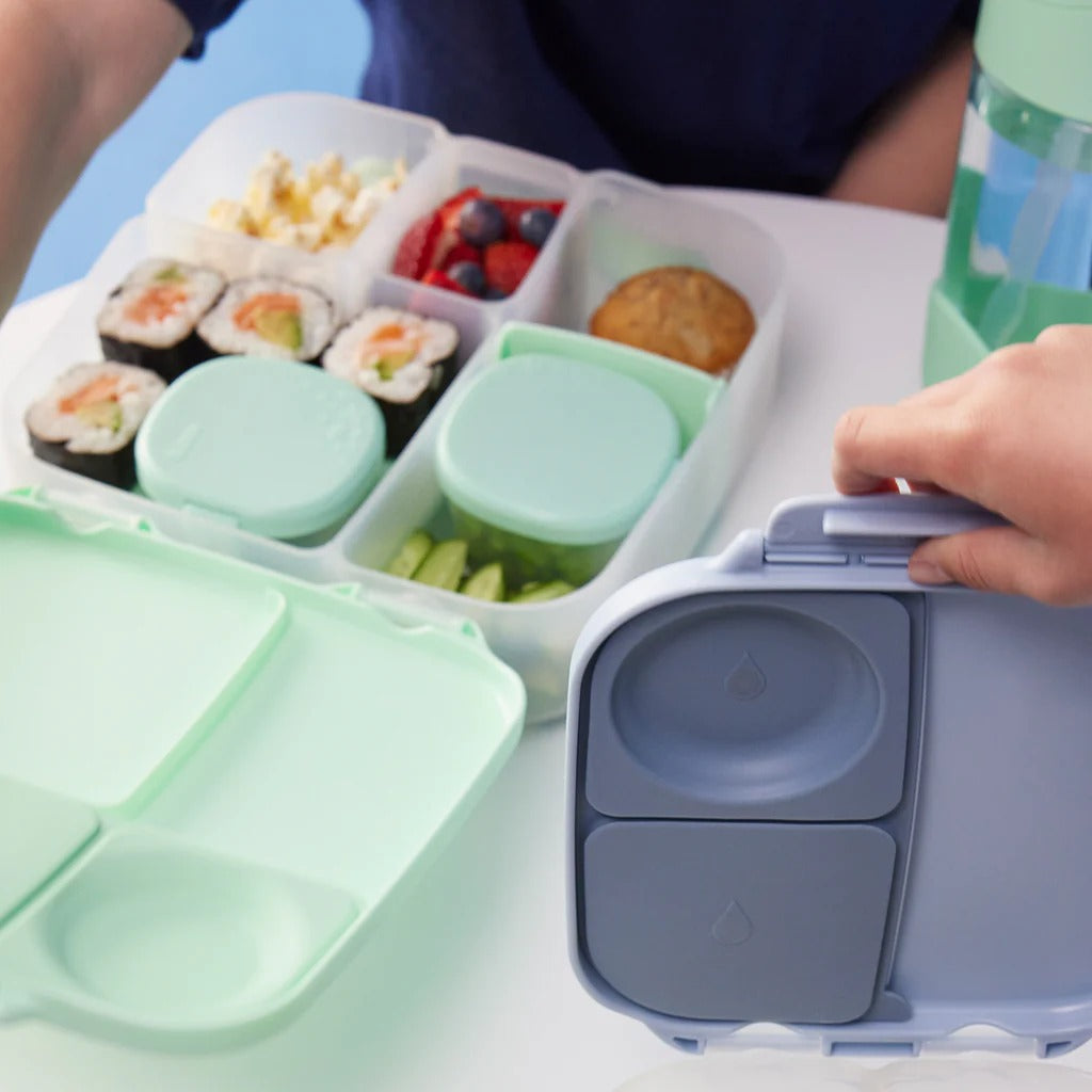 b.box snack tubs - forest