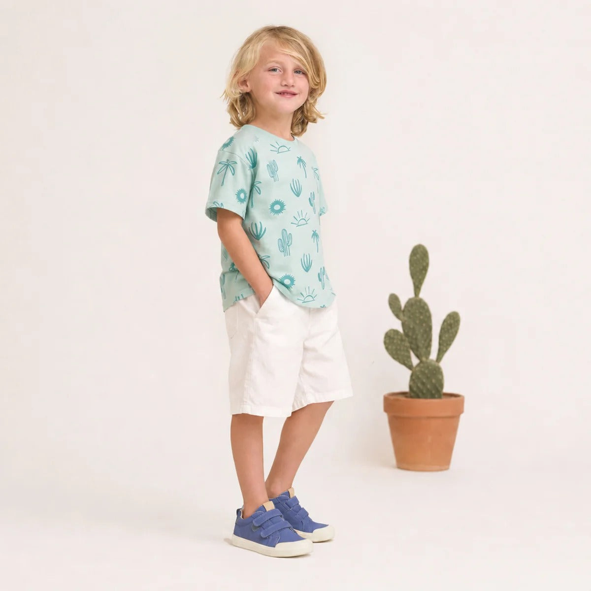 Pretty Brave Child OTTO Sneaker - Denim