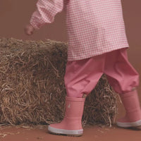 Crywolf Rain Boots Rose