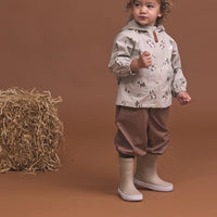 Crywolf Rain Boots Ash