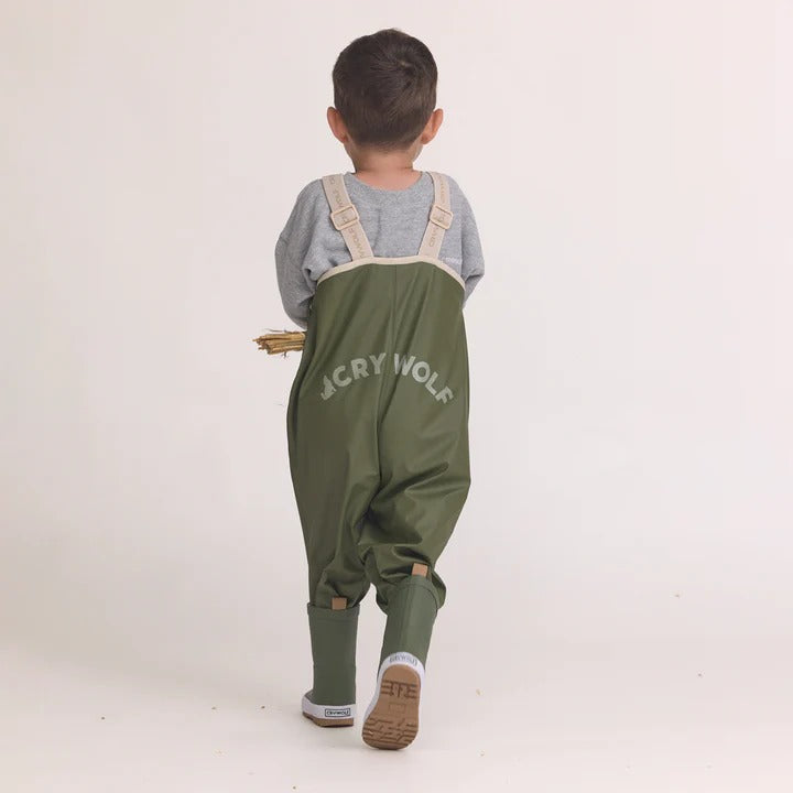 Crywolf Rain Boots Olive