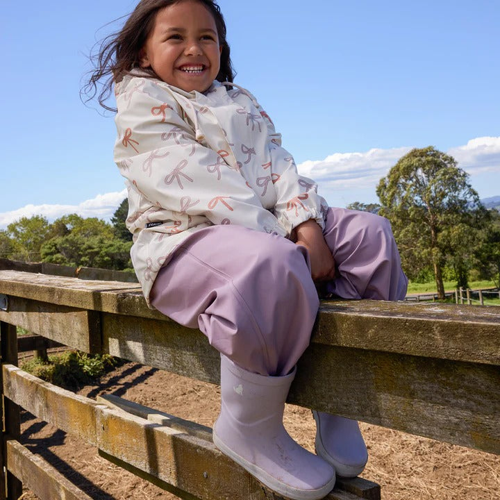 Crywolf Rain Boots Heather