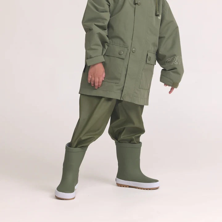 Crywolf Rain Boots Olive