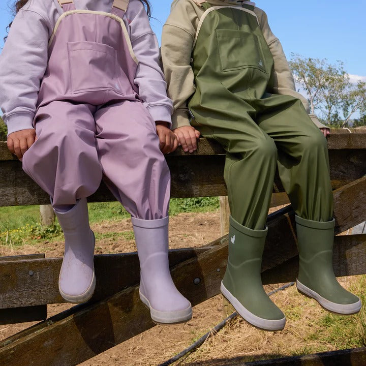 Crywolf Rain Boots Heather
