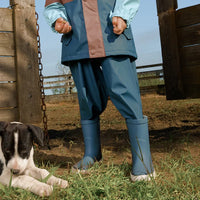 Crywolf Rain Boots Highland Blue
