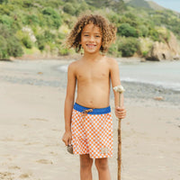 Crywolf Board Short Sunnet Check