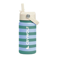 Crywolf Drink Bottle (400ml) - Deck Stripe