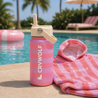 Crywolf Drink Bottle (545ml) - Hibiscus