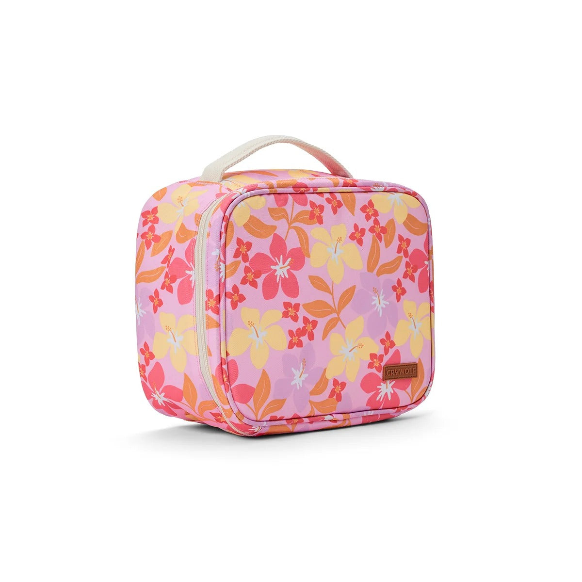 Crywolf Everyday Lunch Bag - Hibiscus Daze