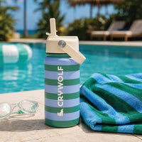 Crywolf Drink Bottle (400ml) - Deck Stripe