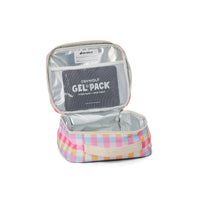 Crywolf Everyday Lunch Bag - Pop Gingham