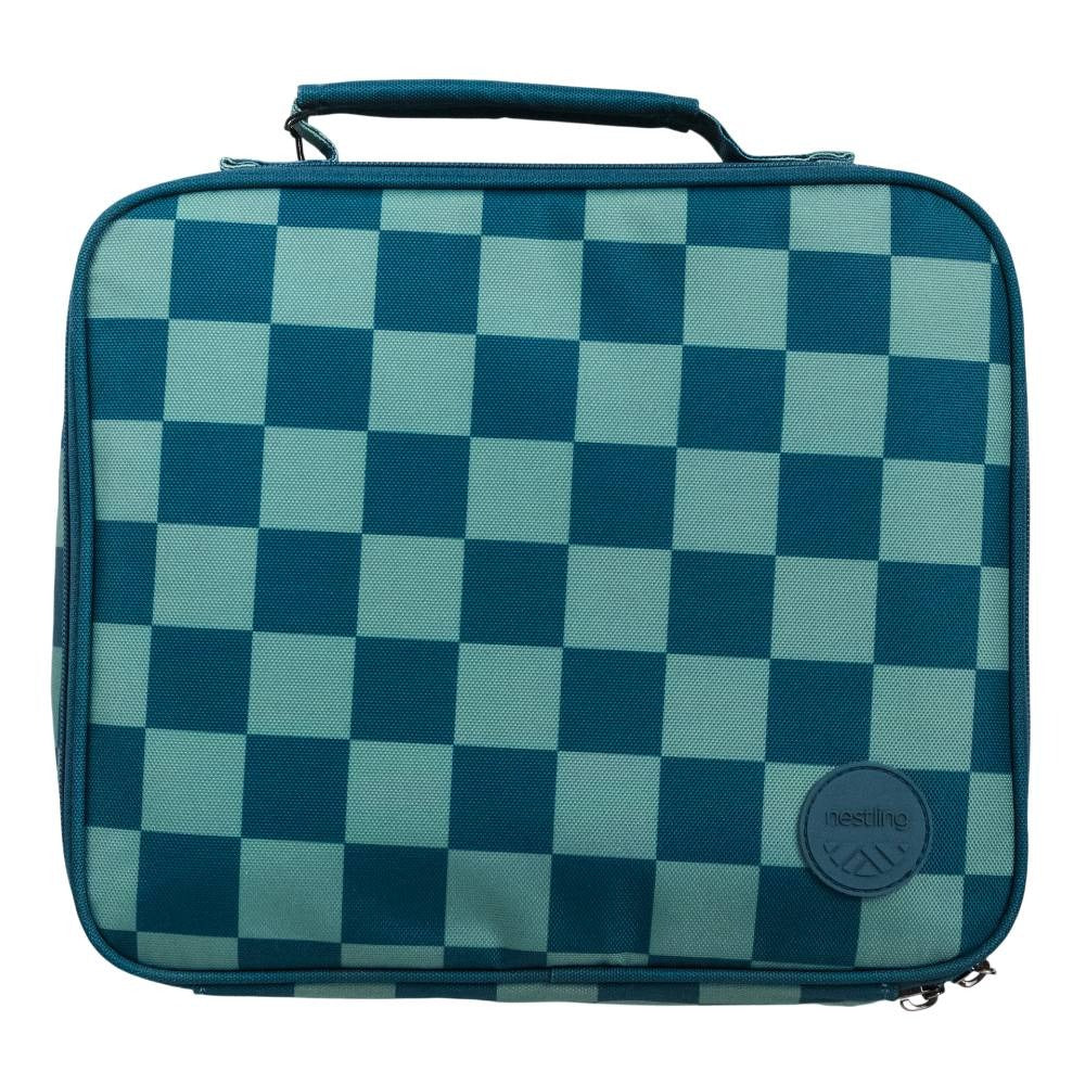 Nestling Insulated Lunch Bag - Blue/Green
