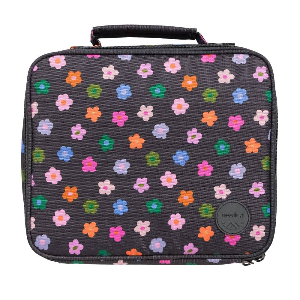 Nestling Insulated Lunch Bag - Flowers