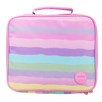 Nestling Insulated Lunch Bag - Sorbet Stripe