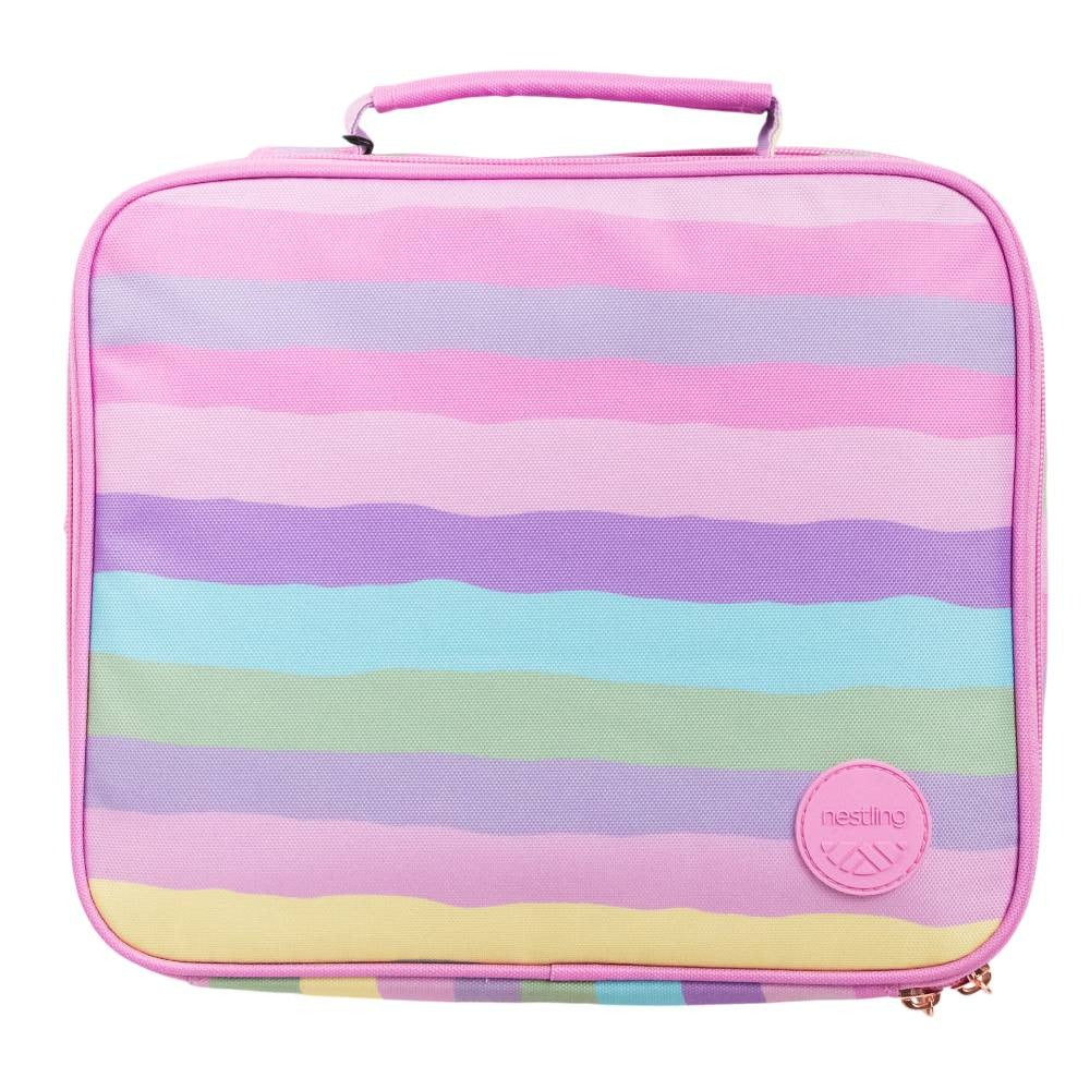 Nestling Insulated Lunch Bag - Sorbet Stripe