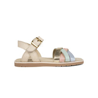 Pretty Brave Child Lucy Sandal - Pastel Multi