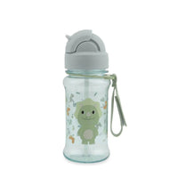 Skip Hop Besties Squad Tritan Renew Straw Bottle - Dino