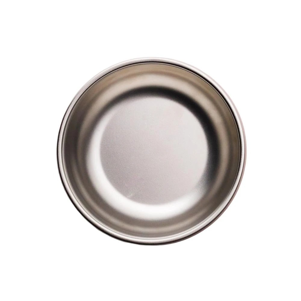 Nestling Stainless Steel Suction Bowl - Dusty Pink