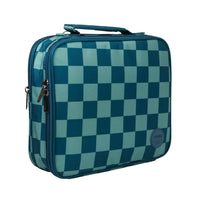 Nestling Insulated Lunch Bag - Blue/Green