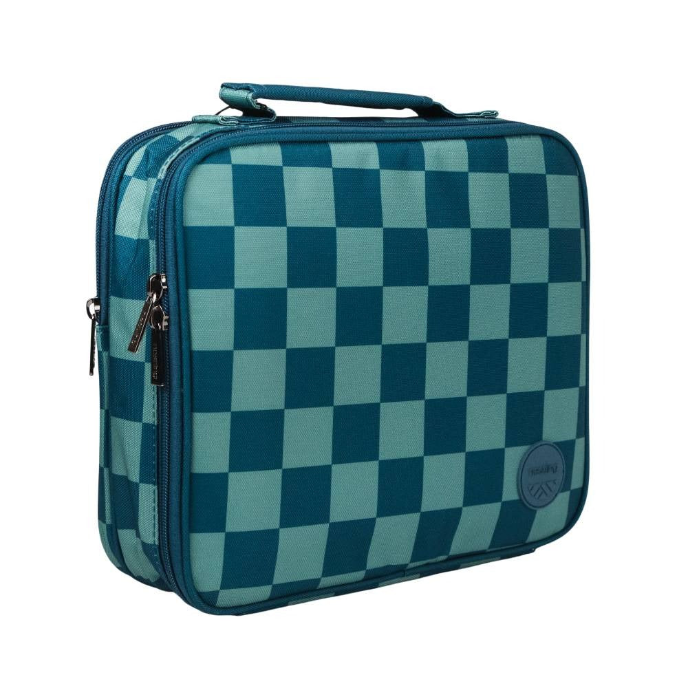 Nestling Insulated Lunch Bag - Blue/Green