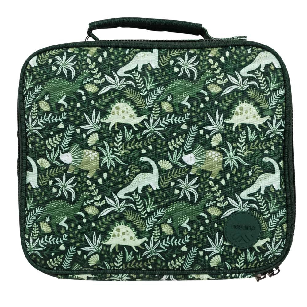 Nestling Insulated Lunch Bag - Dinosaurs