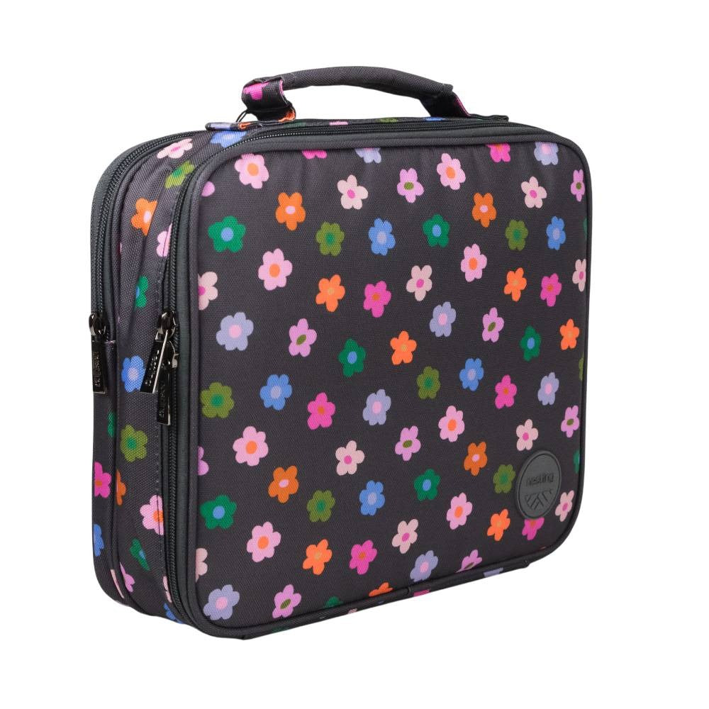Nestling Insulated Lunch Bag - Flowers