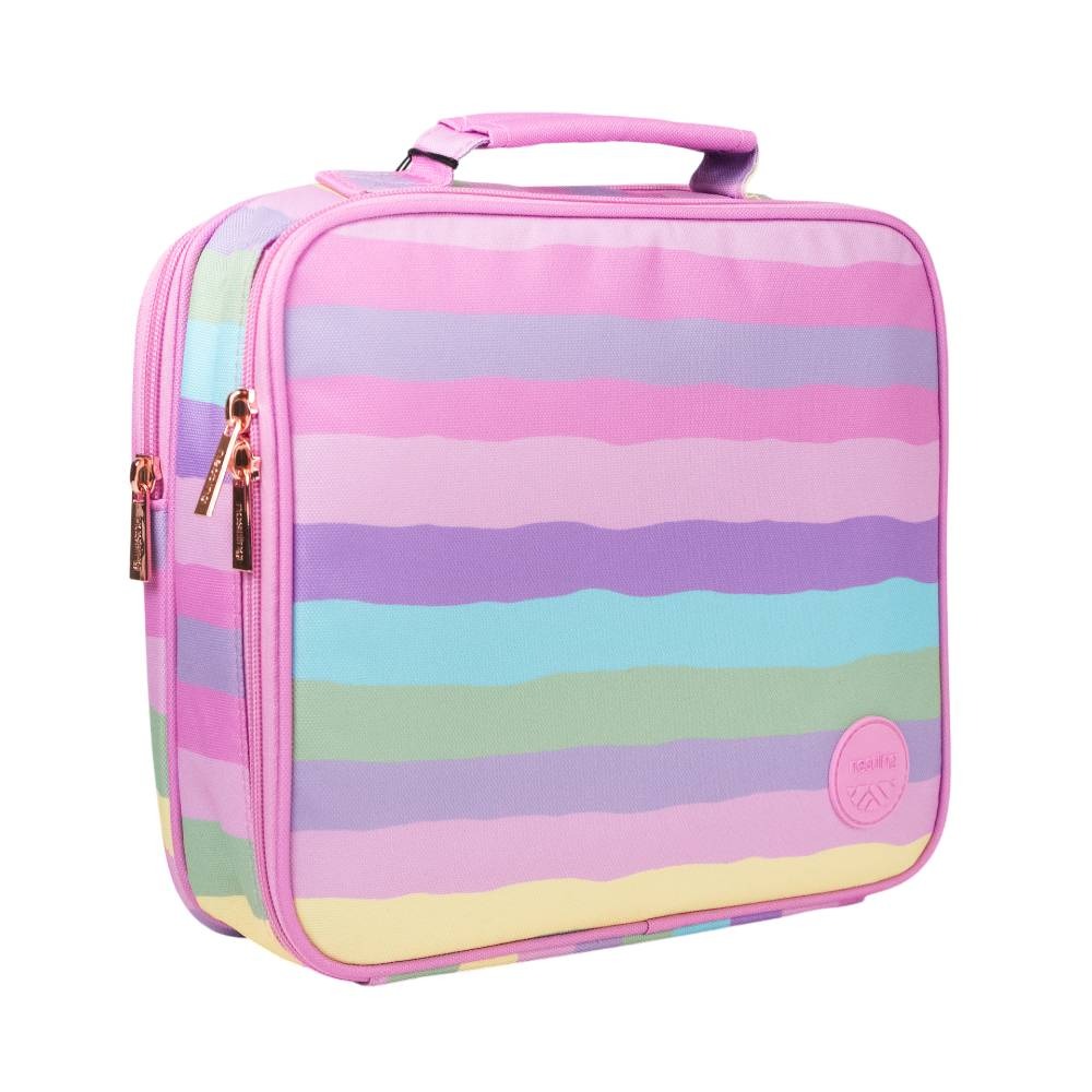 Nestling Insulated Lunch Bag - Sorbet Stripe