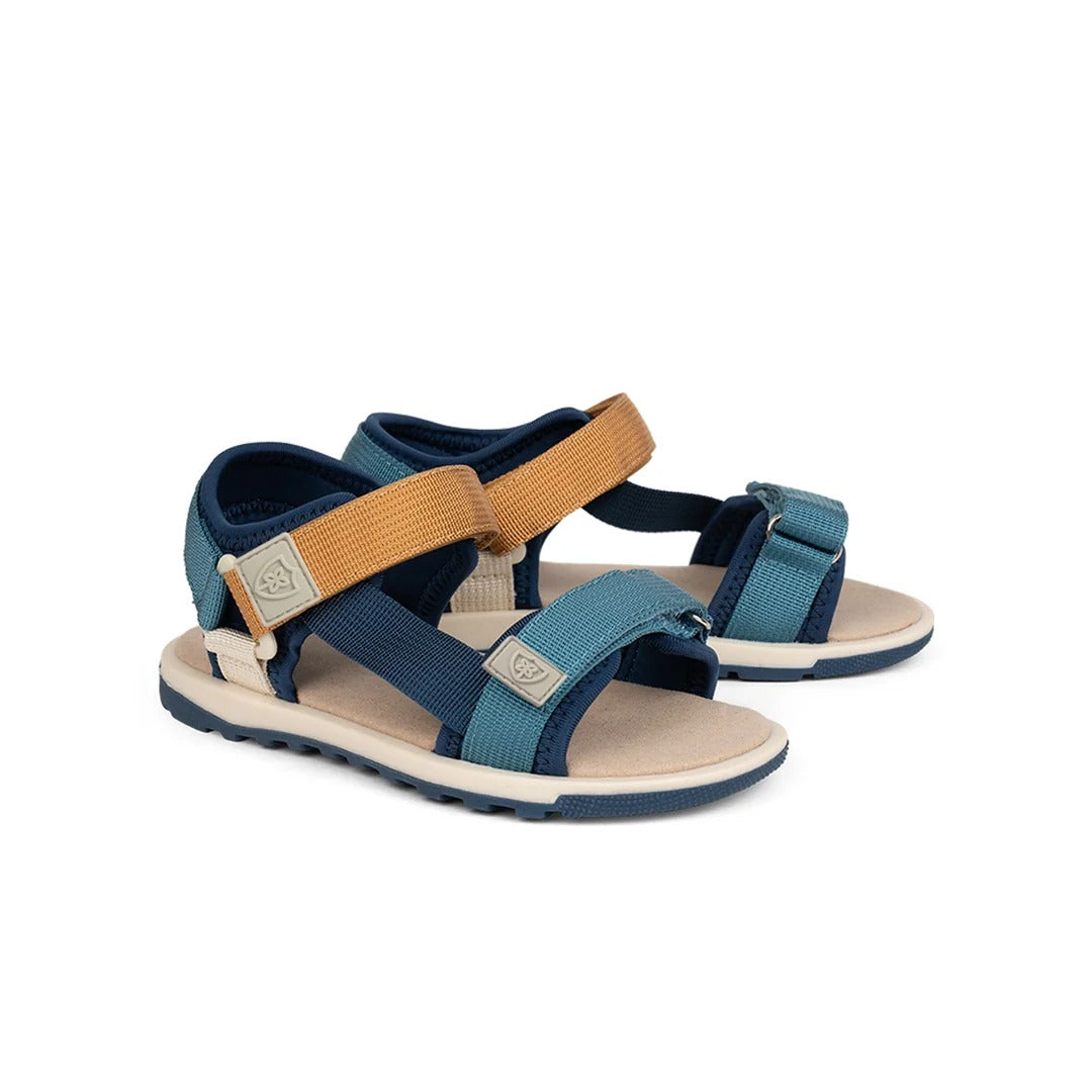 Pretty Brave Child OTIS Sandal - Indigo Combo
