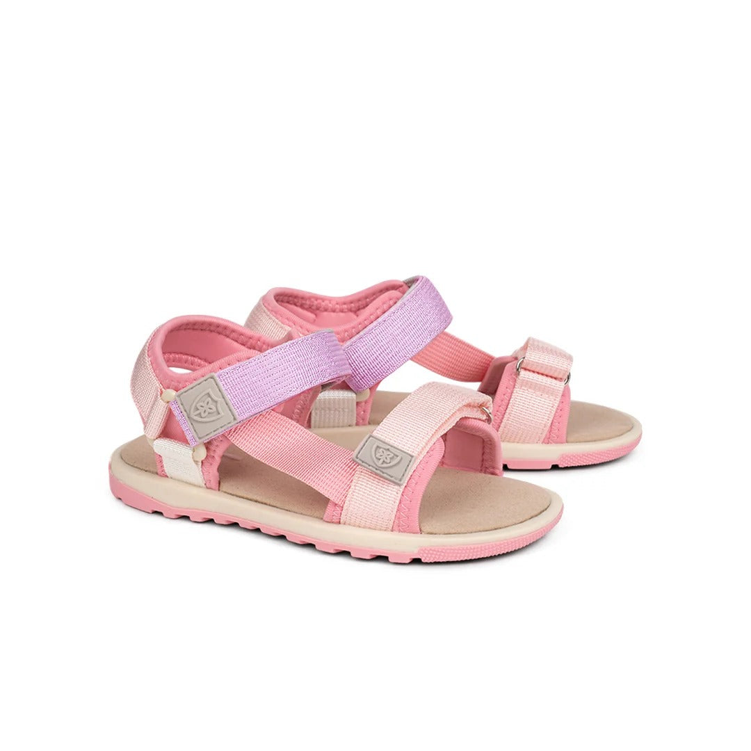 Pretty Brave Child OTIS Sandal - Rose Combo