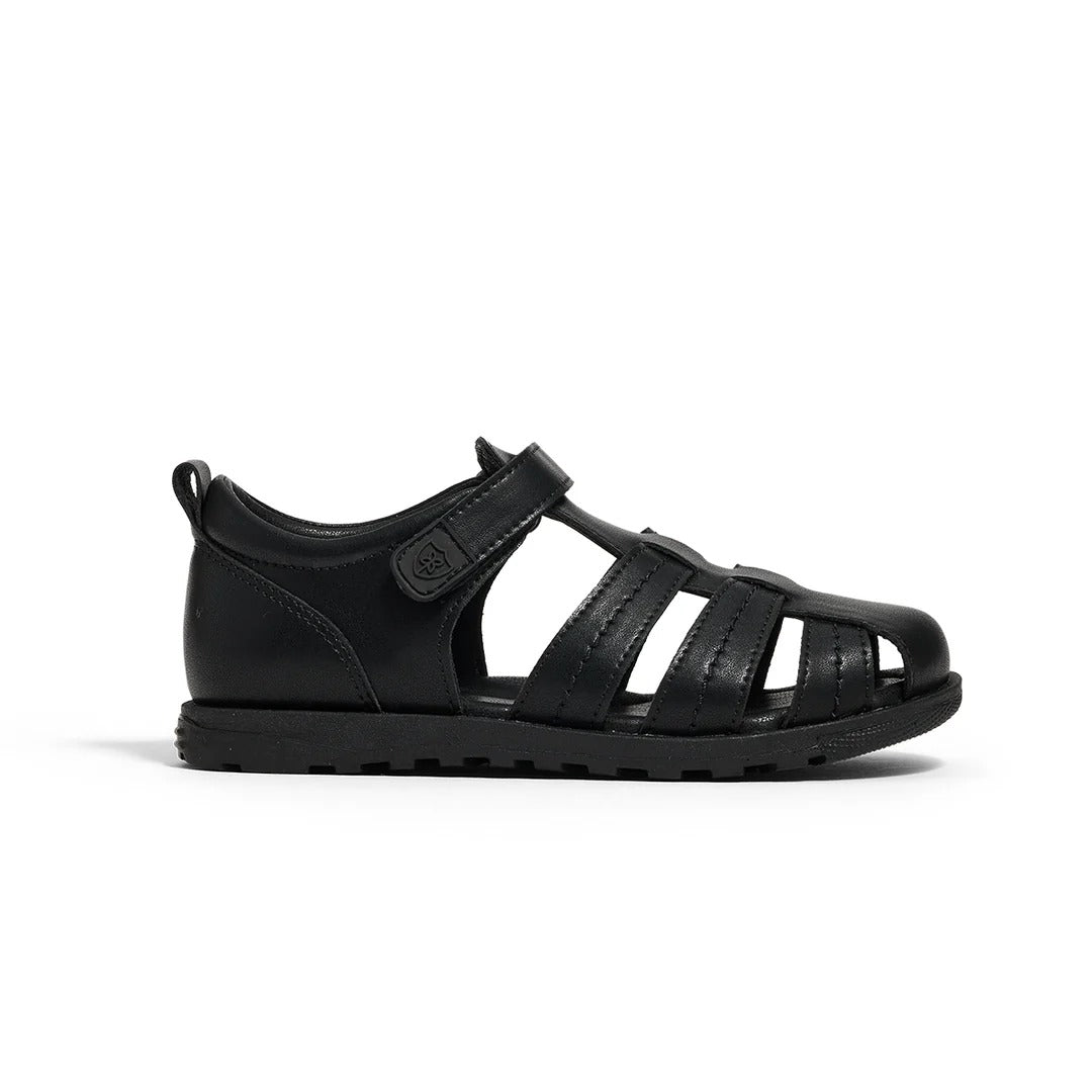Pretty Brave Apollo Black Cage Sandals