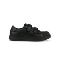 Pretty Brave Atlas Black School Trainers