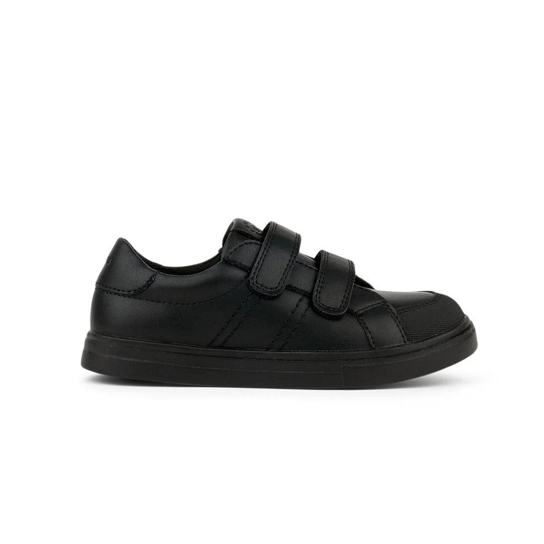 Pretty Brave Atlas Black School Trainers