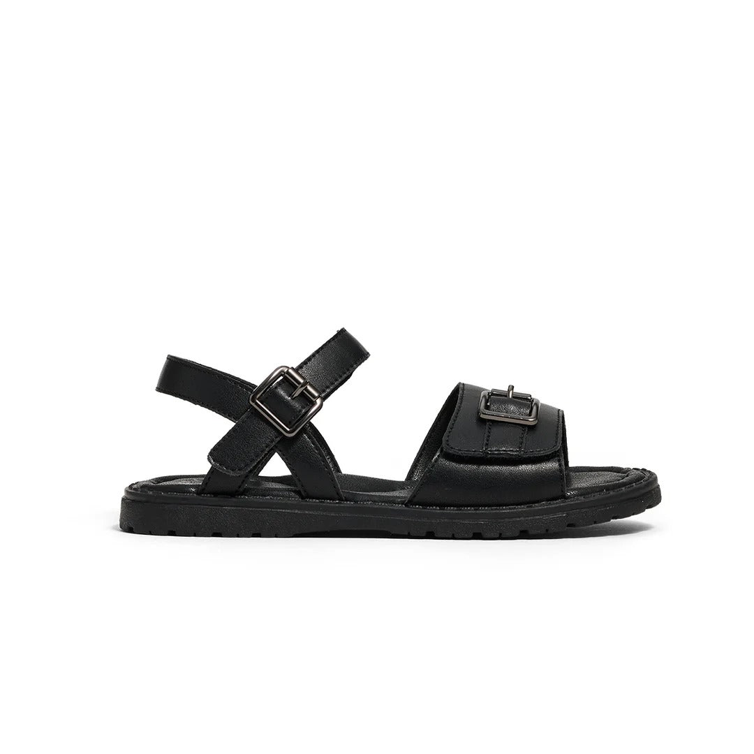 Pretty Brave Phoebe Black Sandals