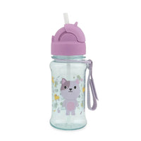 Skip Hop Besties Squad Tritan Renew Straw Bottle - Cat