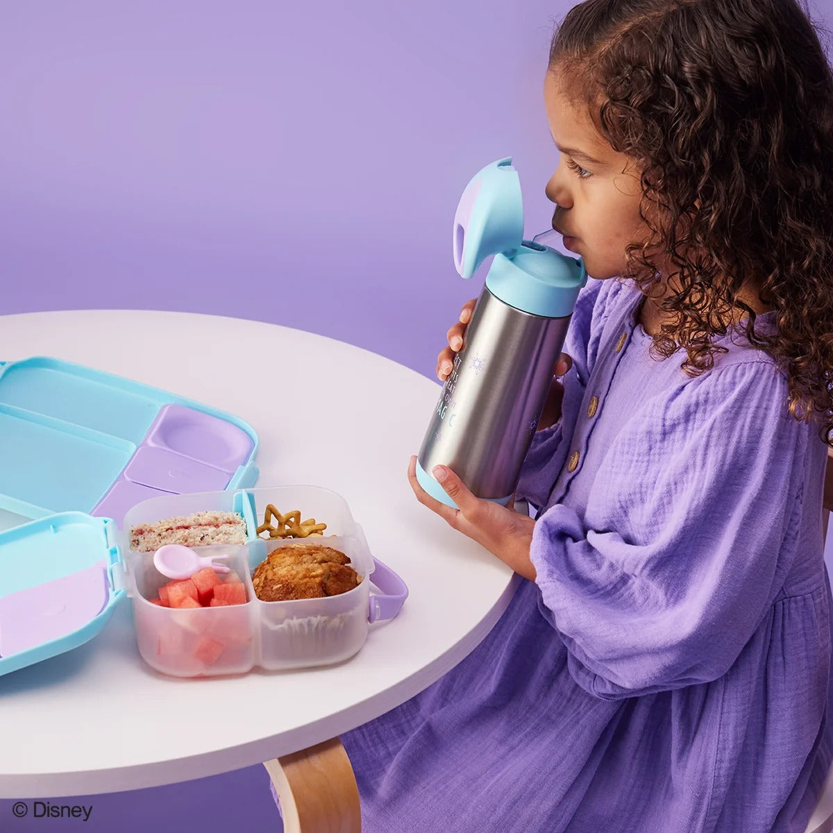 b.box 500mL insulated drink bottle - Disney Frozen