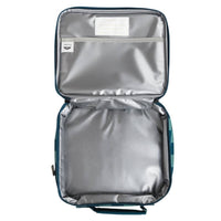 Nestling Insulated Lunch Bag - Blue/Green