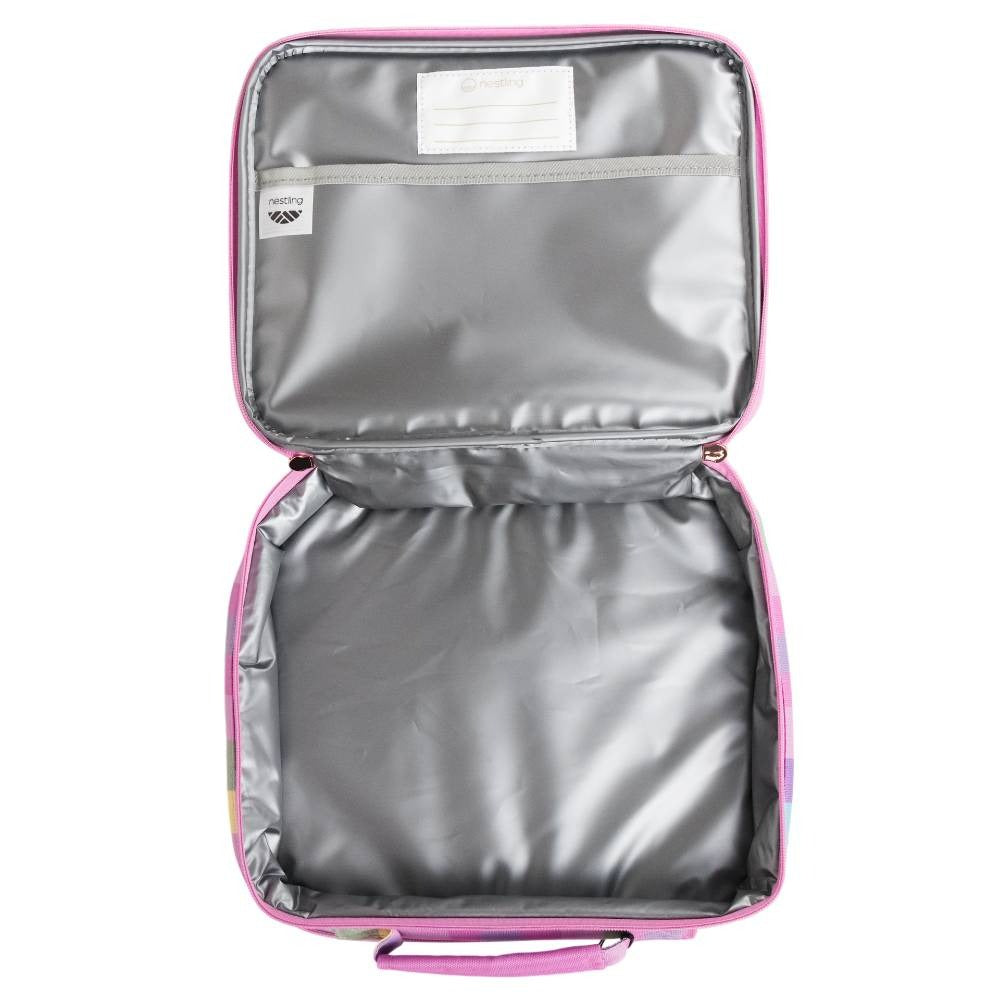 Nestling Insulated Lunch Bag - Sorbet Stripe