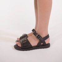 Pretty Brave Phoebe Black Sandals