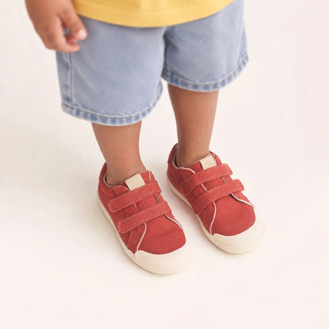 Pretty Brave Child OTTO Sneaker - Paprika