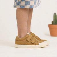 Pretty Brave Child OTTO Sneaker - Caramel
