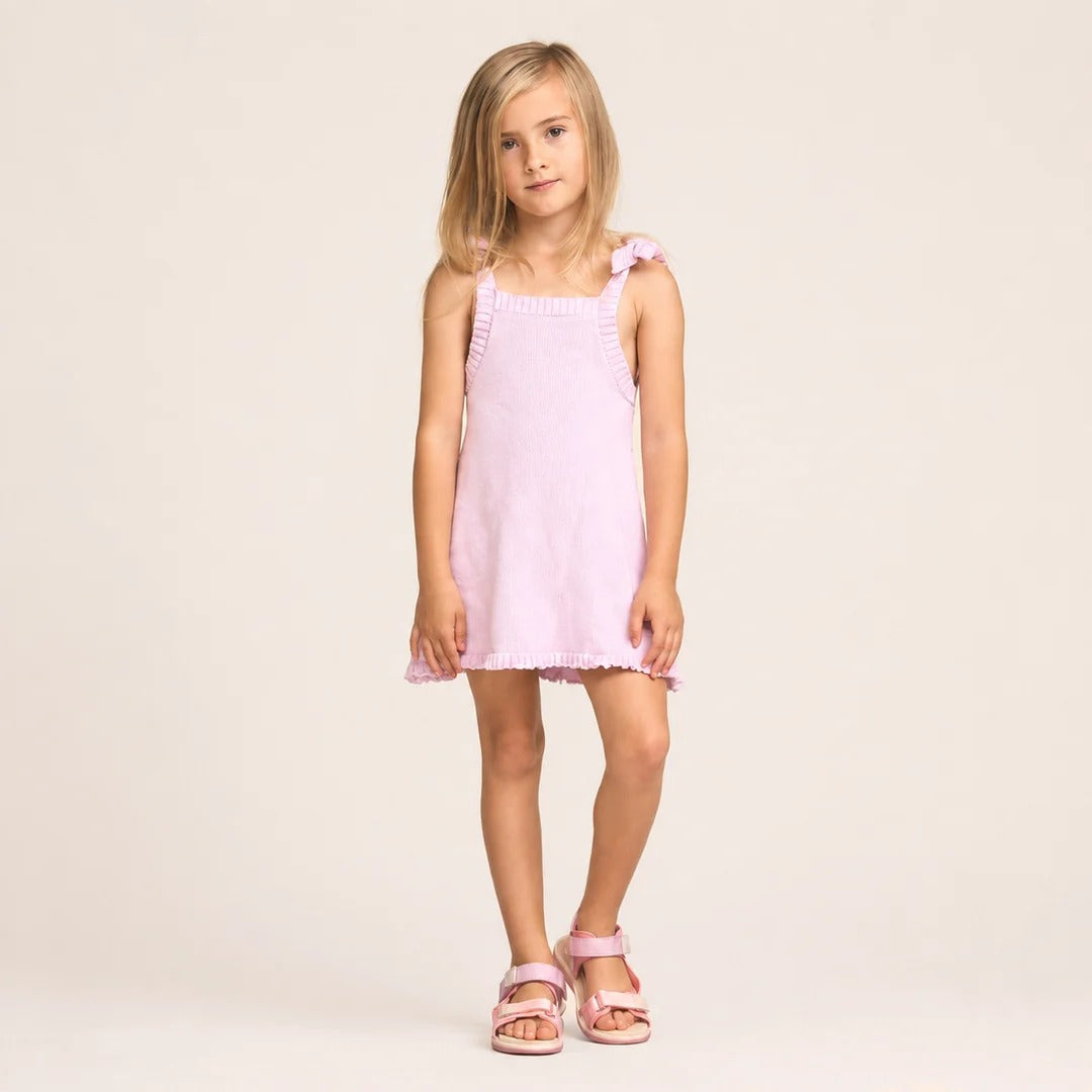 Pretty Brave Child OTIS Sandal - Rose Combo