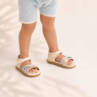 Pretty Brave Lily Children's Sandals - Pastel Multi